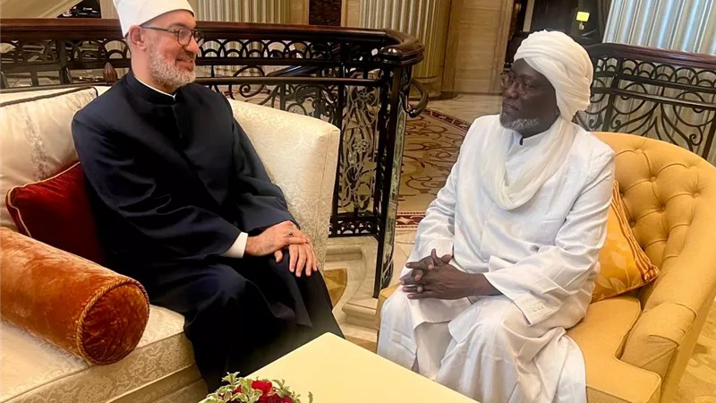 مفتي تشاد: مادام الأزهر موجود فالخوف على الإسلام مفقود