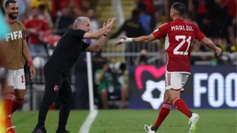 كولر يعاند معلول..ووسام جاهز لقيادة هجوم الأهلي أمام صنداونز