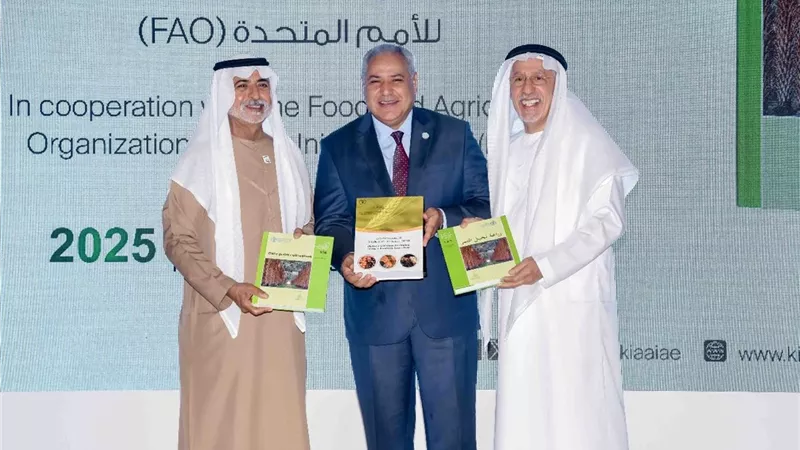 إطلاق7 كتب علمية على هامش حفل توزيع جوائز خليفة الدولية لنخيل التمر
