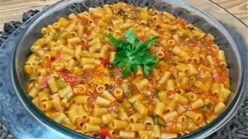طريقة عمل مكرونة الـ10 دقائق من غير سلق