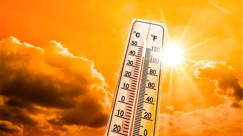 الأرصاد تحذر المواطنين من ارتفاع درجات الحرارة بداية من اليوم