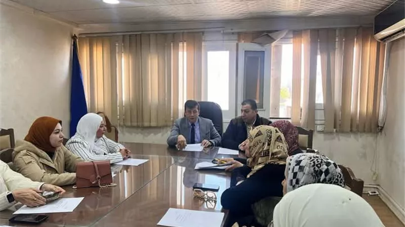 سكرتير عام دمياط يترأس إجتماع اللجنة العليا لمكافحة القوارض