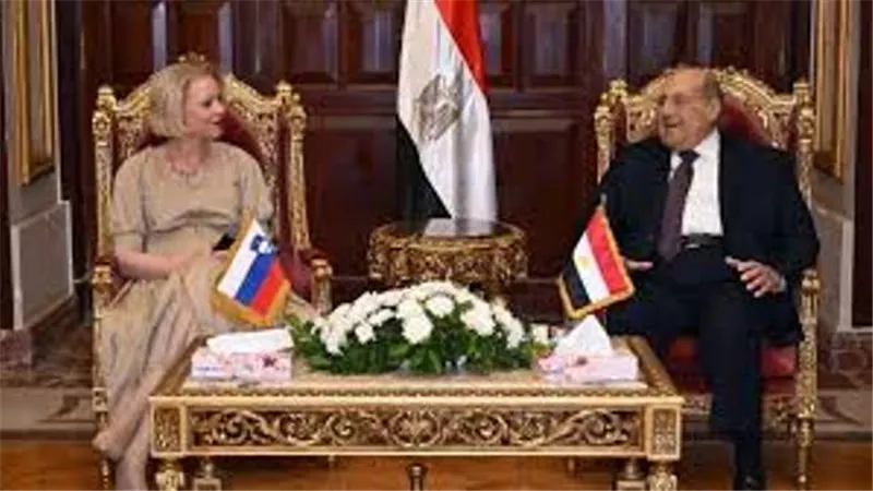 رئيس مجلس الشيوخ يؤكد قوة ومتانة العلاقات بين مصر وسلوفينيا