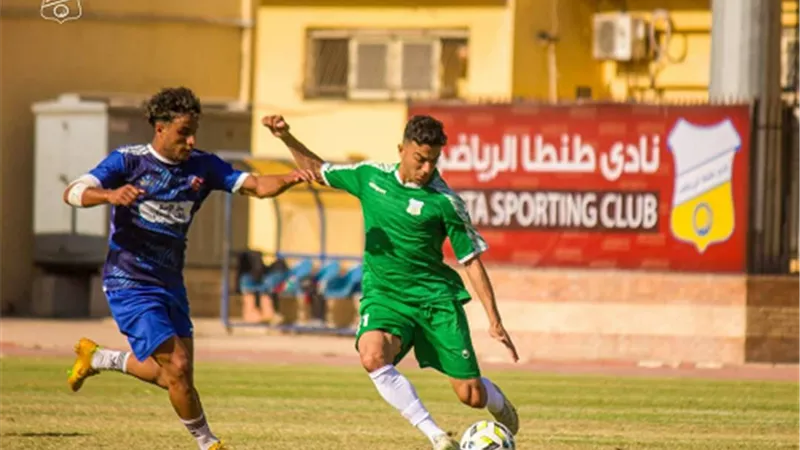 طنطا هزم ش بسيون بثلاثية وديا