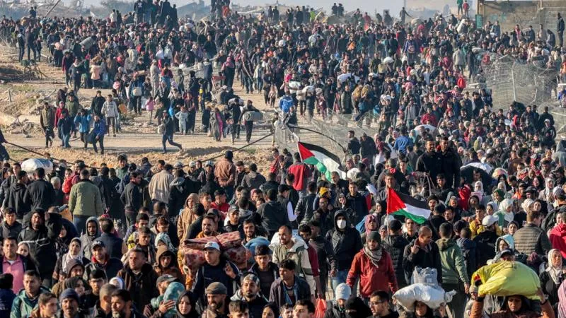 الصين وماليزيا ترفضان التهجير القسري لسكان غزة