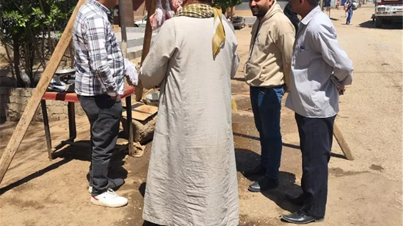 تحرير 169 محضرا تموينياً خلال حملات على الأسواق والمخابز بالمنيا