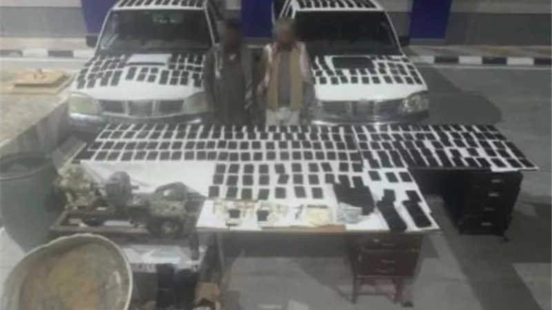 ضبط عنصرين إجراميين بحوزتهما 36 كيلو حشيش في شمال سيناء