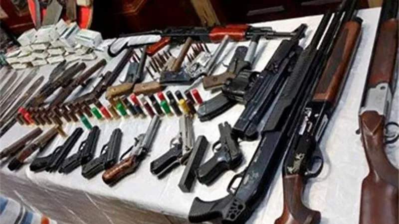 الأمن العام يضبط 166 سلاحا ناريا و342 قضية مخدرات خلال 24 ساعة