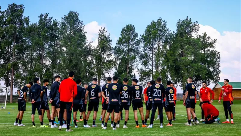 دوري أبطال إفريقيا.. الأهلي يخوض مرانه الثاني في جنوب افريقيا