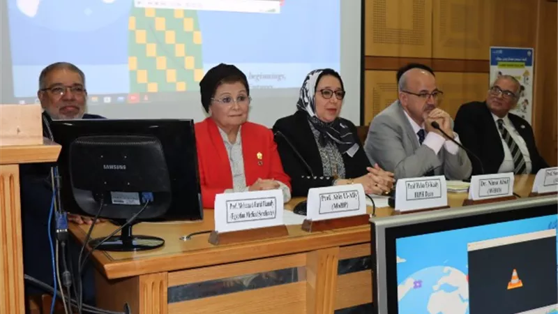 المعهد العالي للصحة بجامعة الإسكندرية يحتفل باليوم العالمي 2025