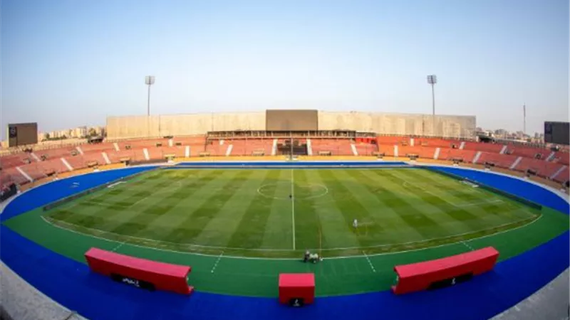ملعب استاد السلام يحتضن لقاء الأهلي وفاركو