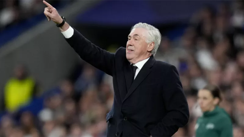 ماذا قال أنشيلوتي بعد فضحية الخروج من دوري أبطال أوروبا