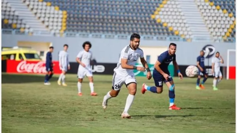 التعادل السلبى يحسم الشوط الأول بين إنبى وطلائع الجيش