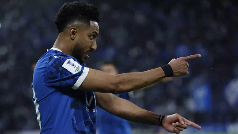 سالم الدوسري يقود تشكيل الهلال ضد الخليج بالدوري السعودي