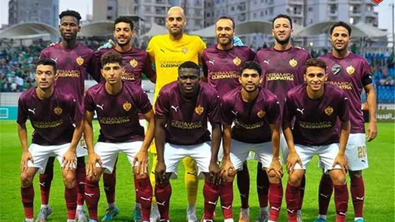 علي ماهر يعلن تشكيل سيراميكا كليوباترا أمام زد في كأس عاصمة مصر