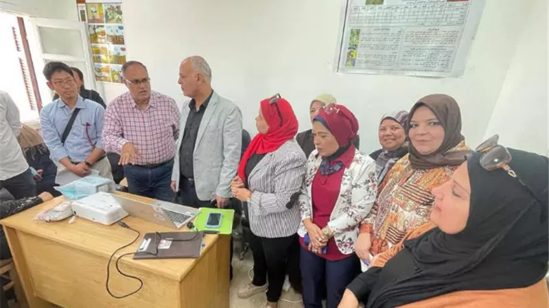 تنفيذ مشروعات تنموية بمراكز محافظة المنيا