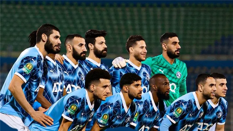 بيراميدز يجري أول تدريباته إستعداداً لمواجهة أورلاندو بدوري الأبطال