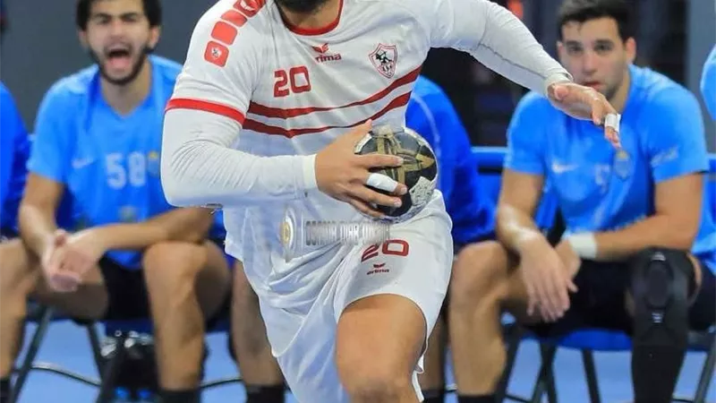 اتحاد اليد يرشح محمد علاء 