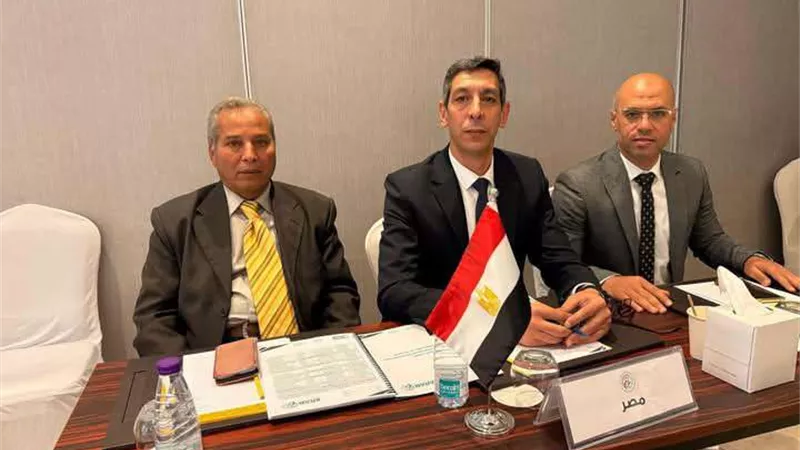 أبوفندي نائبا لرئيس الاتحاد العربي لألعاب القوي باكتساح