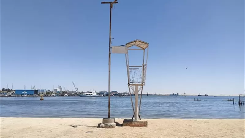 شواطئ الإسماعيلية جاهزة للصيف وشم النسيم..صور