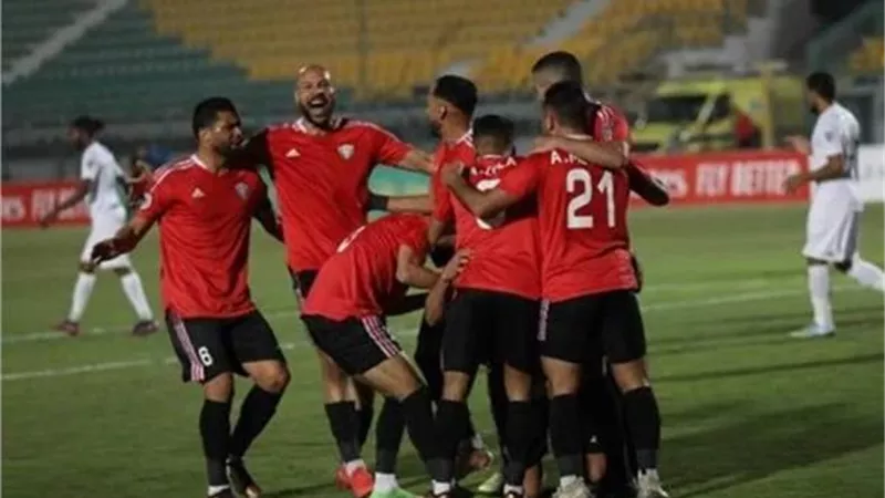 طلائع الجيش يفوز على إنبي ويتأهلان لدور الثمانية بكأس عاصمة مصر