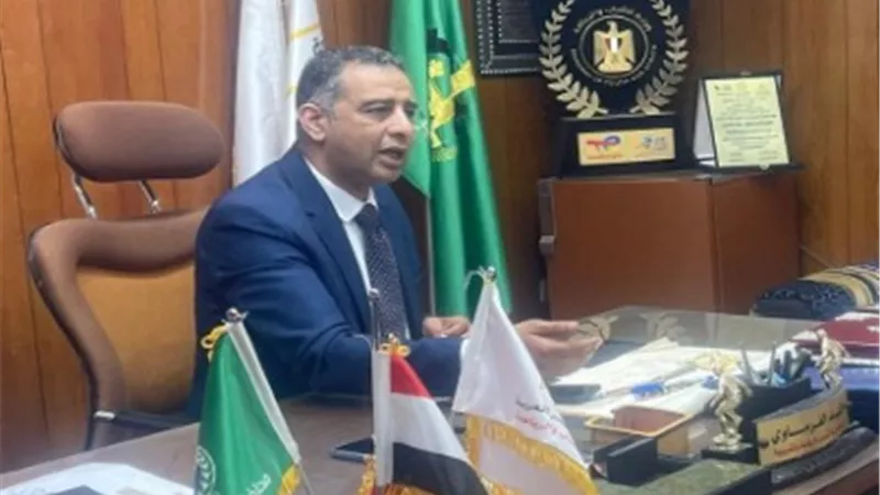 مدير الرياضة يبحث خطط العمل للكيانات الشبابية بالقليويية