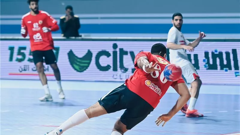 الأهلي يتأهل إلى نهائي كأس مصر لكرة اليد