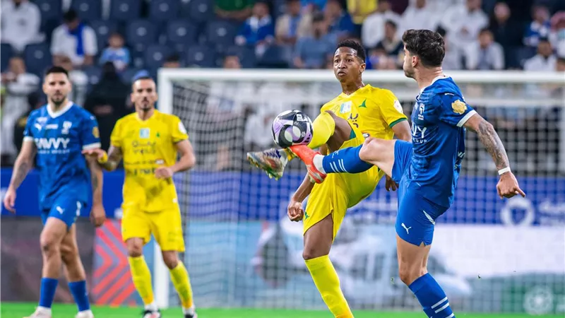 ترتيب الدوري السعودي بعد فوز الهلال علي الخليج بثلاثية