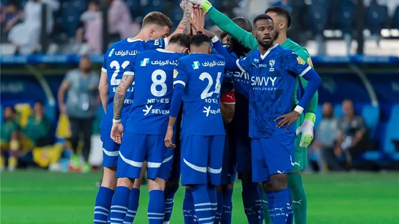 الهلال يكتسح الخليج بثلاثية فى الدورى السعودى .. شاهد