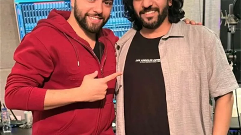 مدين يعيش انتعاشة فنية كبيرة ويتعاون مع أصالة وبهاء سلطان وأحمد باتشان