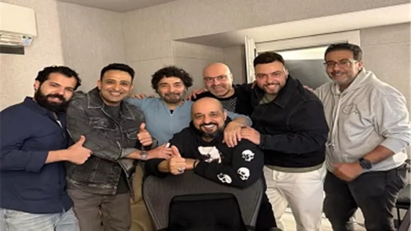 حميد الشاعري يستعد لطرح أغنية جديدة باسم 