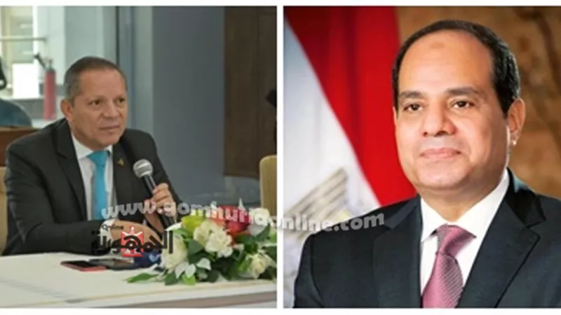 رئيس جامعة دمياط يشكر الرئيس السيسي ورئيس الوزراء