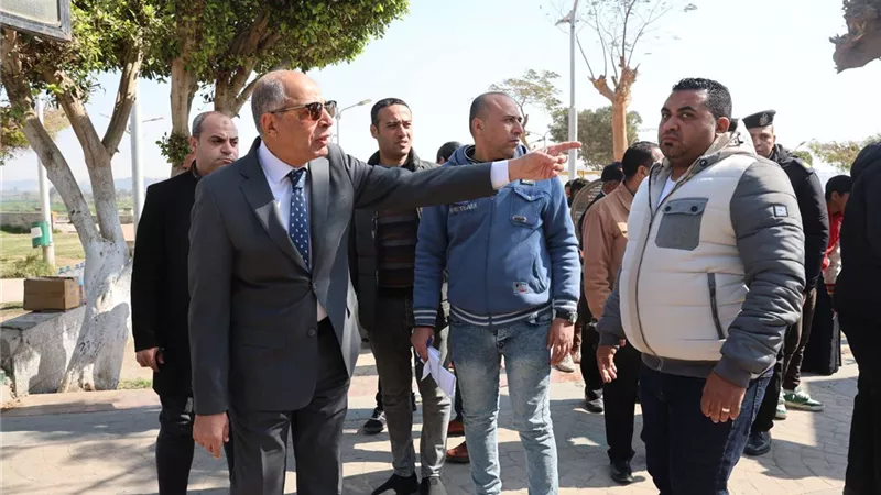 رفع درجة الاستعداد القصوى بمختلف القطاعات بالمنيا