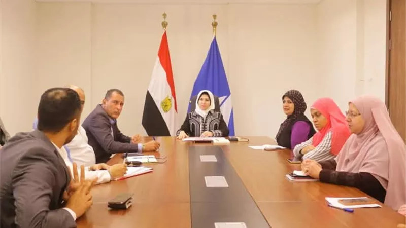 نائب محافظ دمياط تعلن إدراج ٢٩٥ منزل للأسر الأولي بالرعاية