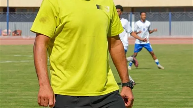 محمد صلاح مدير فني لفريق نادي النصر للتعدين