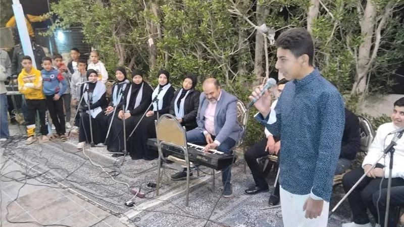 عروض فنية وورش مع أهالي مطرطارس بالفيوم