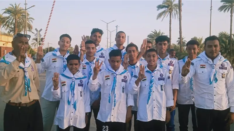 مشروعات مجتمعية لفرق الجوالة بمراكز شباب الأقصر ..صور