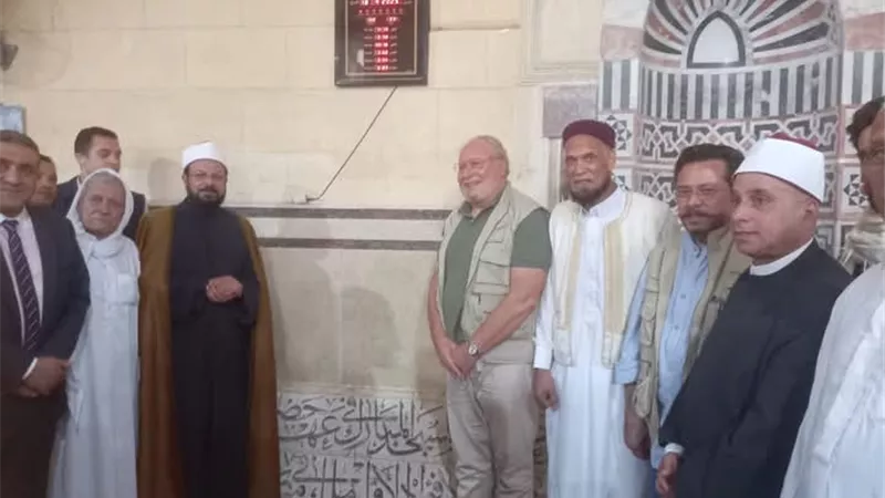 الملك احمد فؤاد يزور واحة سيوة