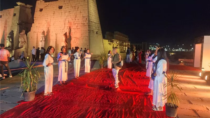 الأقصر تحتفل بتتويجها بجائزة الاتحاد الإفريقى الآسيويAFASU