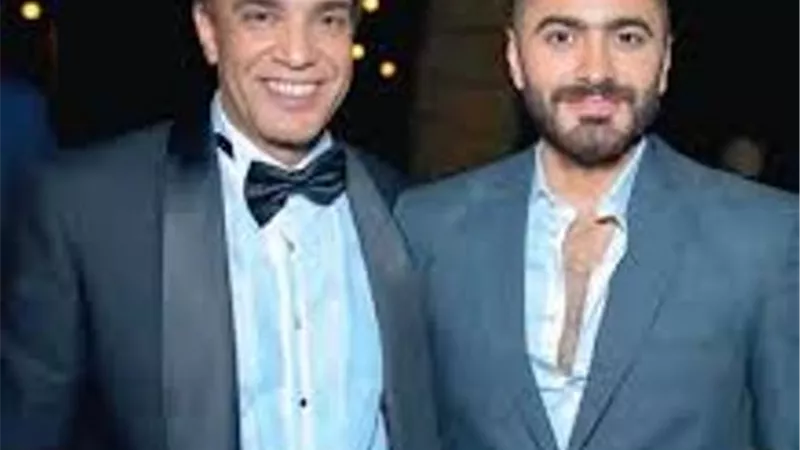 تامر حسني ناعيا سليمان عيد: 