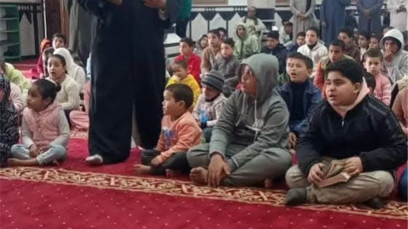 انطلاق برنامج لقاء الجمعة للأطفال من مسجد النور بكفر الشيخ
