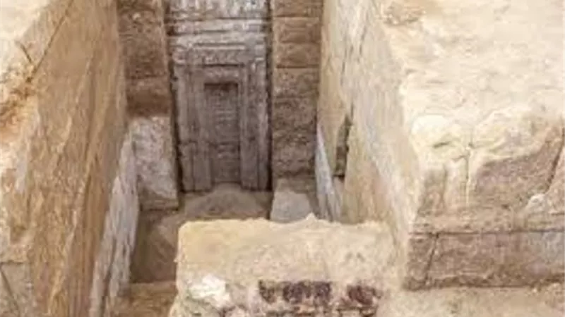 مصر تعلن عن كشف أثري يرجع إلى ما قبل 4500 عام.. فيديو