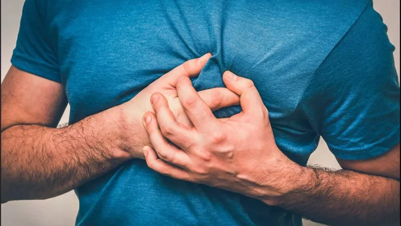 أعراض السكتة القلبية المفاجئة