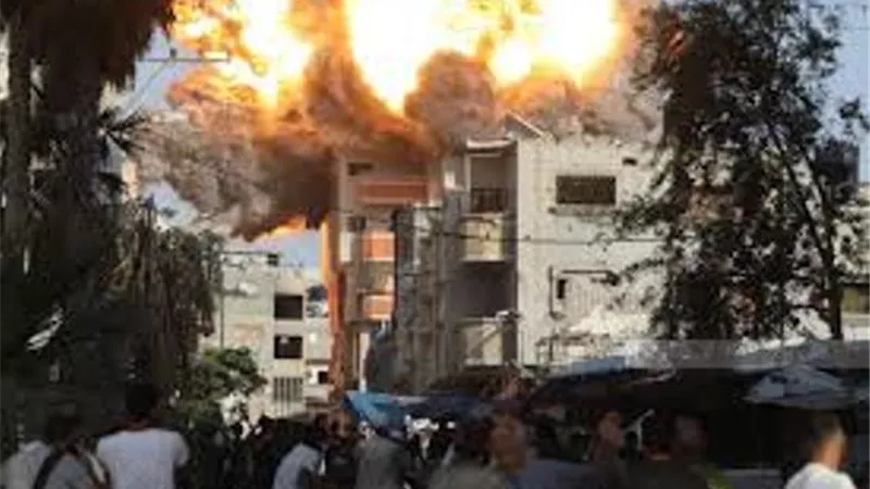49 شهيدًا فى غارات للاحتلال على قطاع غزة منذ فجر اليوم