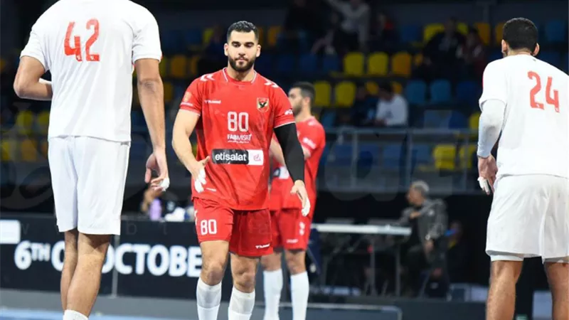 الأهلي يُتوج بطلا لكأس مصر لكرة اليد بعد الفوز علي الزمالك