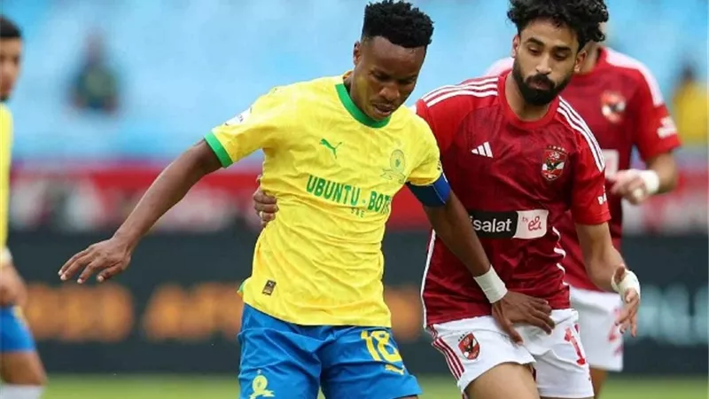 مشاهدة مباراة صن داونز والأهلي بدوري أبطال افريقيا