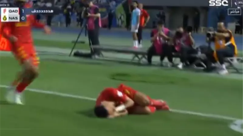 شاهد هدف القادسية في مرمى النصر السعودي