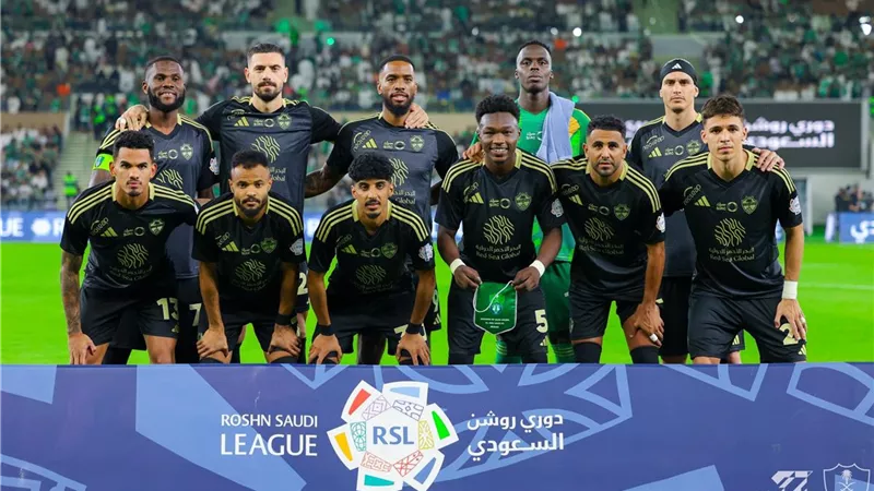 شاهد .. خماسية مذلة للأهلى فى شباك الفيحاء بدورى روشن