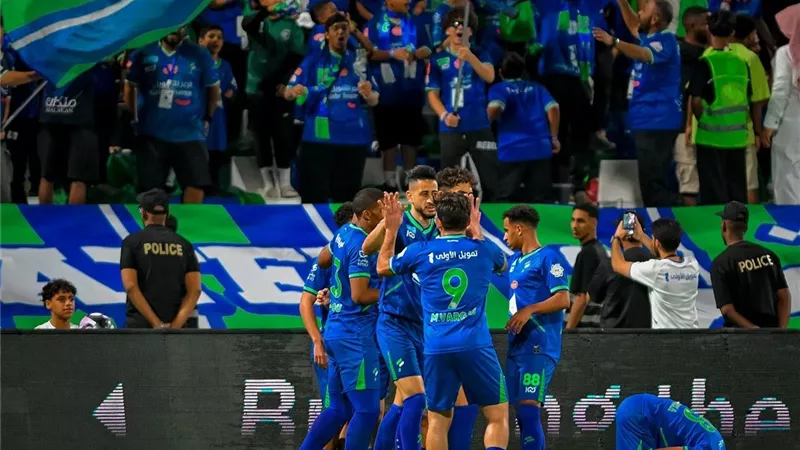 شاهد .. ثنائية الفتح فى شباك اتحاد جدة بدورى روشن