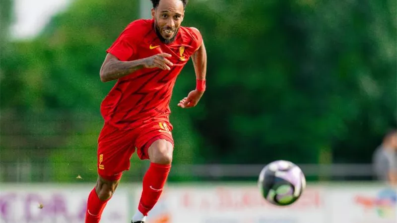 النصر يسقط أمام أوباميانج ورفاقه .. شاهد الأهداف